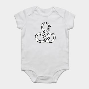 Sandworm Ouroboros Baby Bodysuit